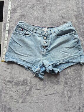 Tommy Hilfiger denim shorts womens size 8